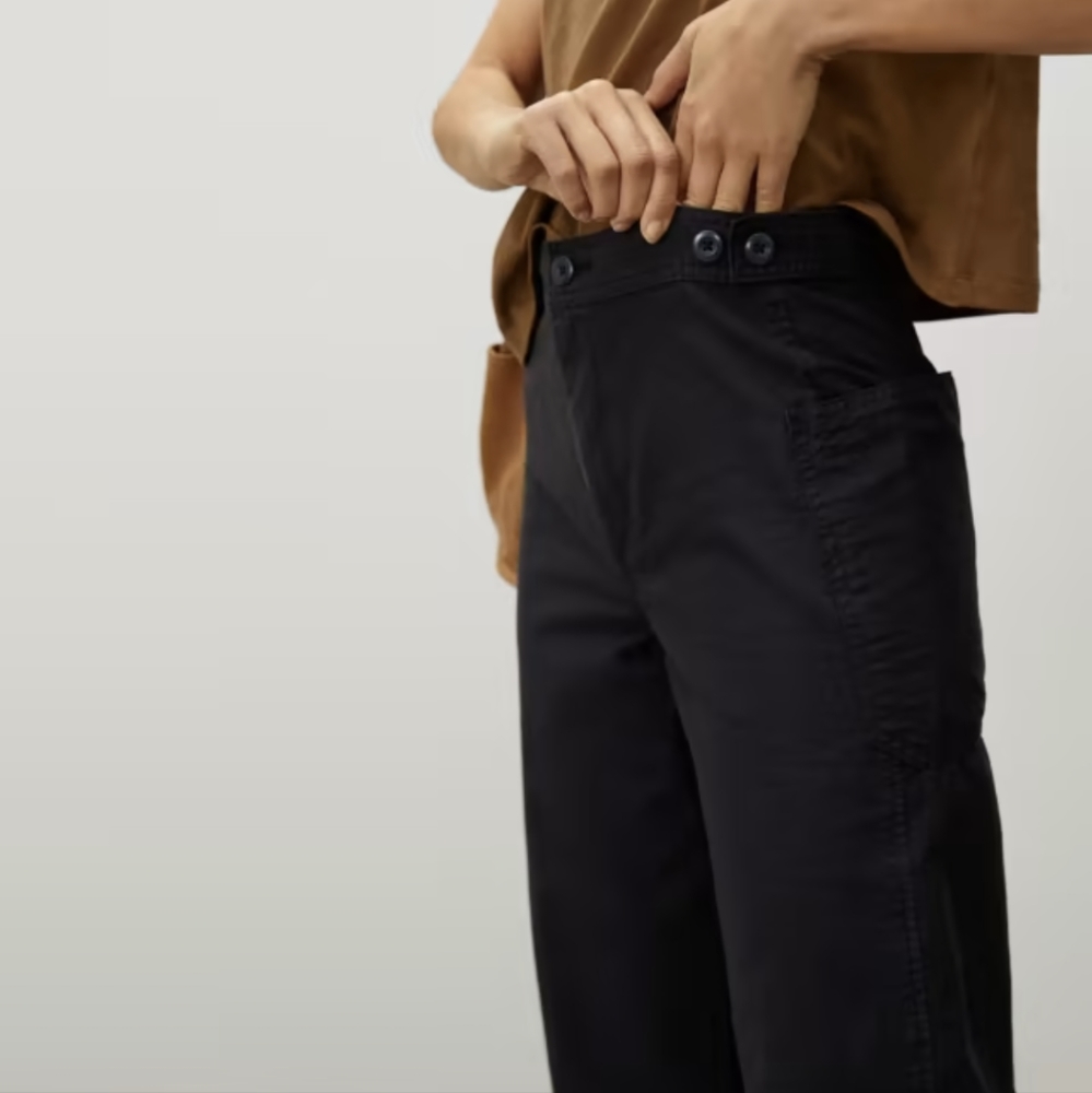 Everlane Fatigue Barrel Pants Size 8, NWOT - Picture 4 of 8